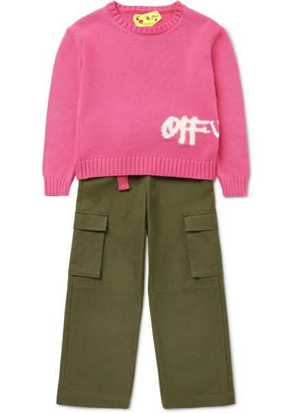 Pantaloni casual Off-White Cargo Pant MULTICOLOUR Fete (BM 15718874) 4