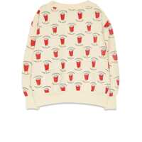 Hanorace WEEKEND HOUSE KIDS pentru Fete - Hanorace WEEKEND HOUSE KIDS Popcorn All Over Sweatshirt MULTICOLOUR Fete (BM 15718910) - B-mall.ro