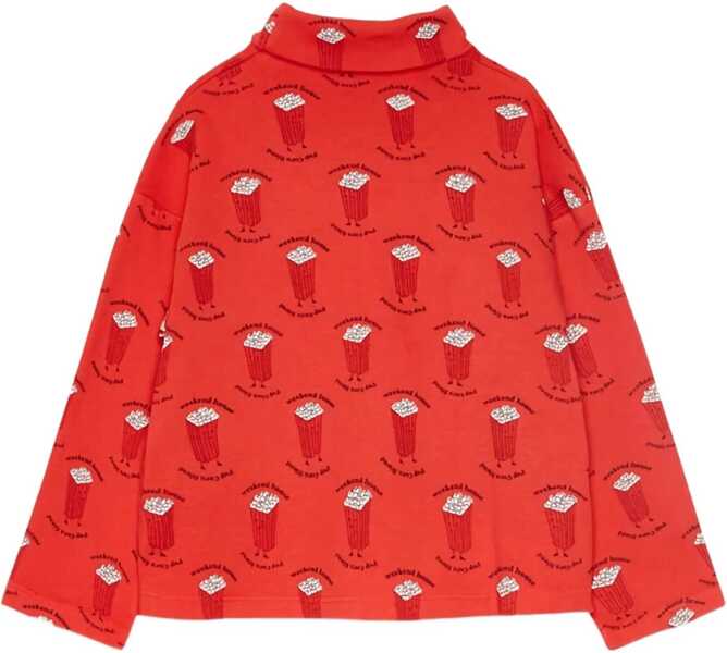 Tricouri WEEKEND HOUSE KIDS Pop Corn All Over Turtle Neck MULTICOLOUR Fete (BM 15718916) 2