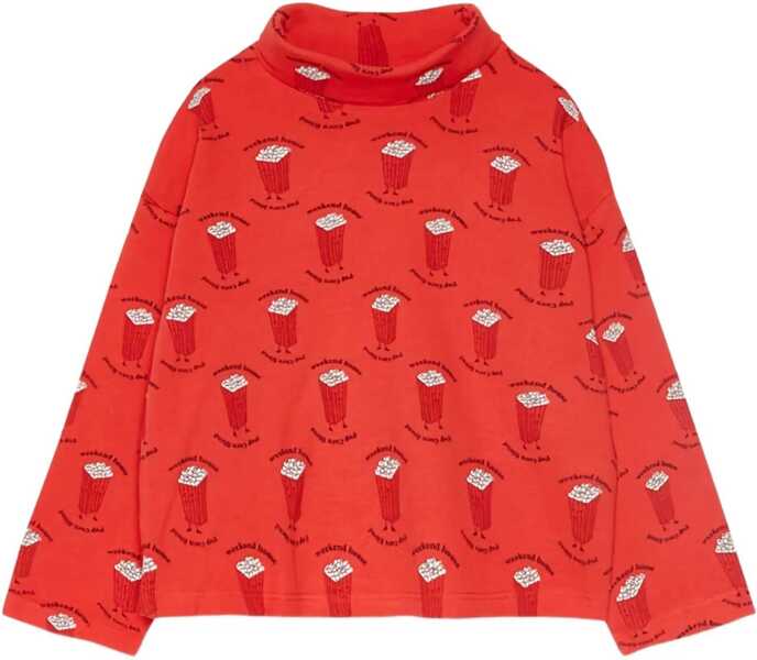 Tricouri WEEKEND HOUSE KIDS Pop Corn All Over Turtle Neck MULTICOLOUR Fete (BM 15718916) 1