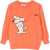 WEEKEND HOUSE KIDS Dog Sweatshirt With Pockets ORANGE