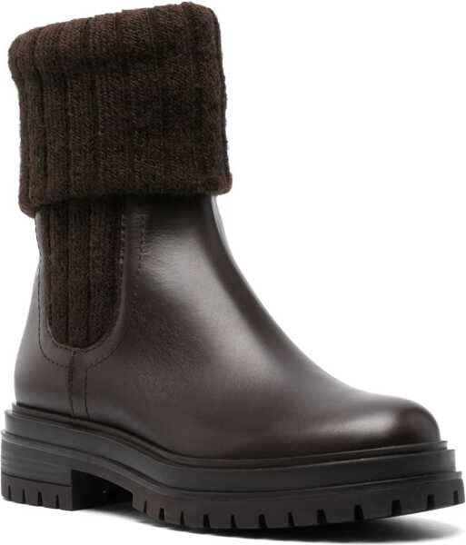 Bocanci casual Gianvito Rossi Ankle Boots MOKAMOKA Femei (BM 15719606) 2