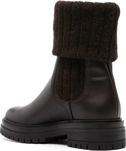 Bocanci casual Gianvito Rossi Ankle Boots MOKAMOKA Femei (BM 15719606) 3