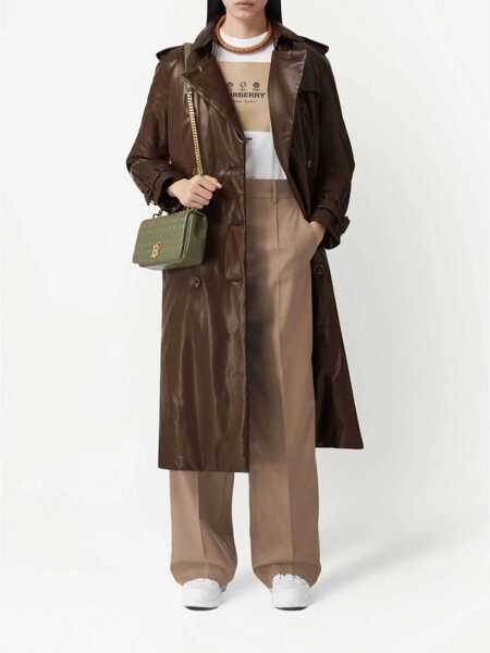 Pantaloni casual Burberry Jane Pants. BEIGE Femei (BM 15720119) 2