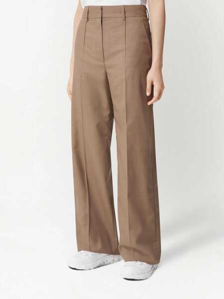 Pantaloni casual Burberry Jane Pants. BEIGE Femei (BM 15720119) 3
