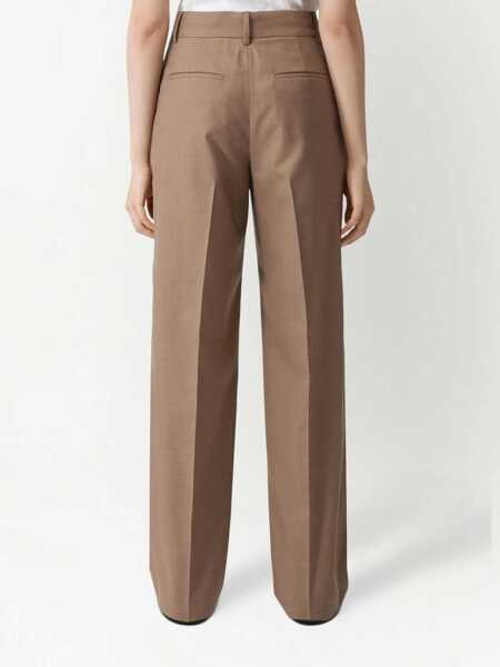 Pantaloni casual Burberry Jane Pants. BEIGE Femei (BM 15720119) 4