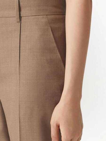 Pantaloni casual Burberry Jane Pants. BEIGE Femei (BM 15720119) 5