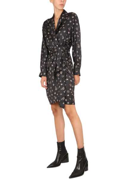 Rochii casual Max Mara Pampas Dress BLACK Femei (BM 15720134) 2