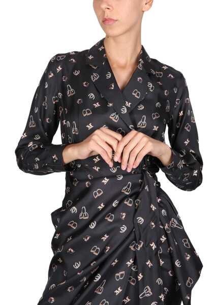 Rochii casual Max Mara Pampas Dress BLACK Femei (BM 15720134) 3