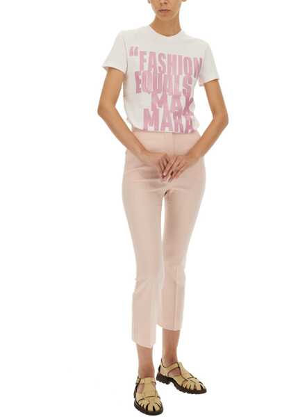 Tricouri Max Mara T-Shirt Fashion Equals PINK Femei (BM 15720137) 2