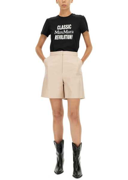 Tricouri Max Mara Gerard T-Shirt BLACK Femei (BM 15720140) 2