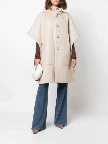 Trenciuri Max Mara Hood Hood Zenica BEIGE Femei (BM 15720143) 2
