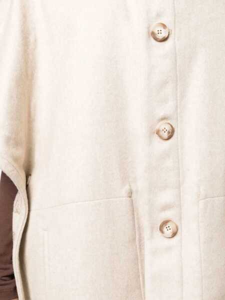 Trenciuri Max Mara Hood Hood Zenica BEIGE Femei (BM 15720143) 5