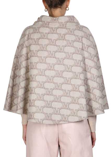 Trenciuri Max Mara Cape Dorina BEIGE Femei (BM 15720149) 3