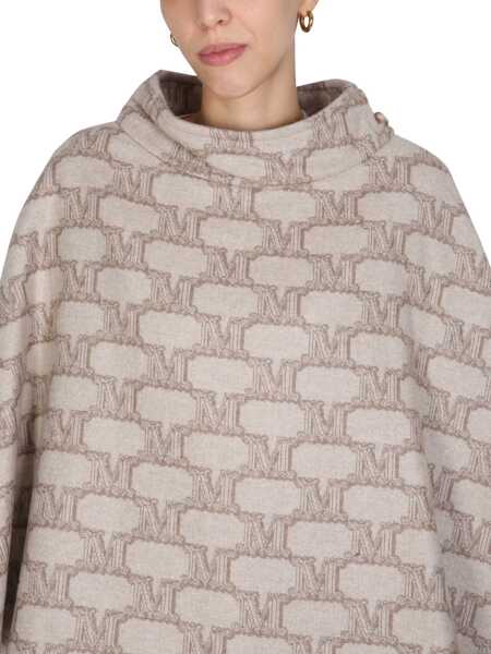 Trenciuri Max Mara Cape Dorina BEIGE Femei (BM 15720149) 4