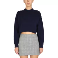 Pulovere Wool And Cashmere Crew Neck Sweater Femei