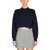 Max Mara Wool And Cashmere Crew Neck Sweater BLUE