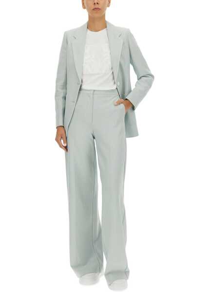 Tricouri Max Mara T-Shirt With Logo Patch WHITE Femei (BM 15720158) 2