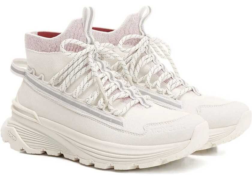 Sneakers Moncler Monte Runner High Sneakers WHITE Femei (BM 15720167) 2
