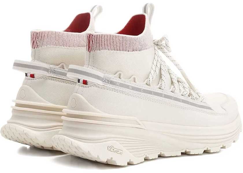 Sneakers Moncler Monte Runner High Sneakers WHITE Femei (BM 15720167) 4