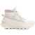 Moncler Monte Runner High Sneakers WHITE