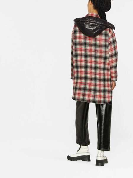 Rochii casual Moncler Reversible Padded Shirt Dress MULTICOLOUR Femei (BM 15720173) 4