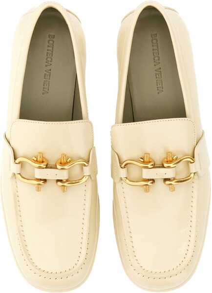 Mocasini Bottega Veneta Moccasin Monsieur WHITE Femei (BM 15720206) 2
