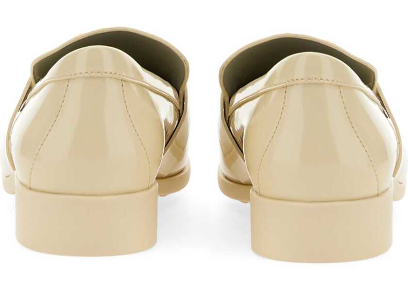 Mocasini Bottega Veneta Moccasin Monsieur WHITE Femei (BM 15720206) 3