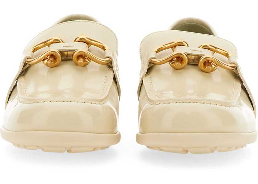 Mocasini Bottega Veneta Moccasin Monsieur WHITE Femei (BM 15720206) 4