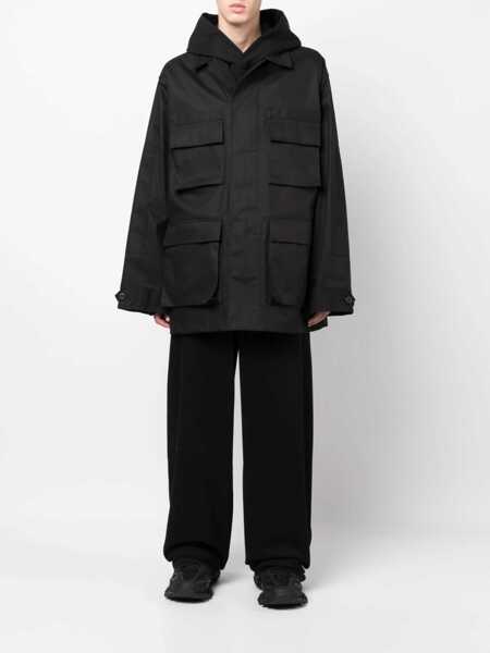 Jachete Balenciaga Cargo Jacket BLACK Barbati (BM 15720218) 2