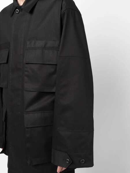 Jachete Balenciaga Cargo Jacket BLACK Barbati (BM 15720218) 5