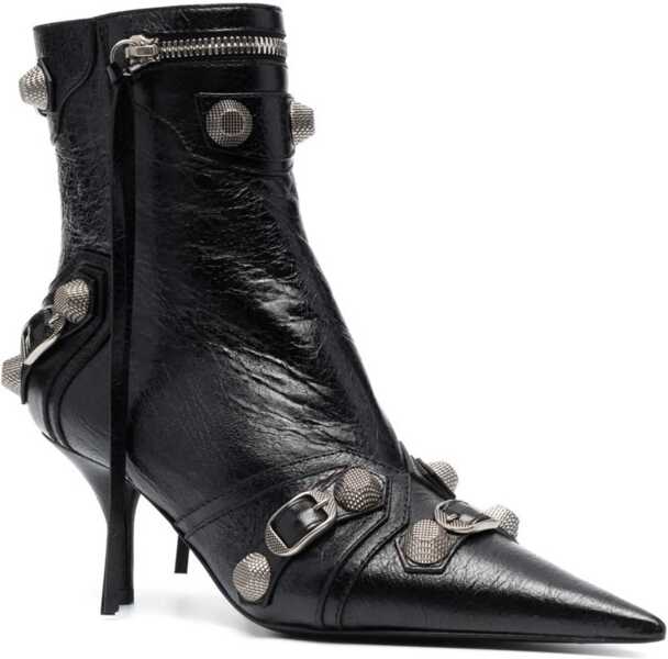 Cizme scurte Balenciaga Boot Le Cagole BLACK Femei (BM 15720245) 2