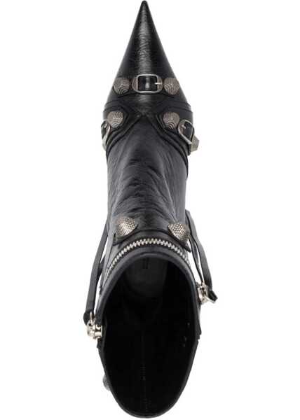 Cizme scurte Balenciaga Boot Le Cagole BLACK Femei (BM 15720245) 4