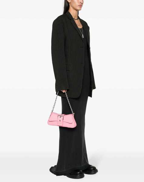 Genti tip postas Balenciaga Lindsay Shoulder Bag PINK Femei (BM 15720251) 2