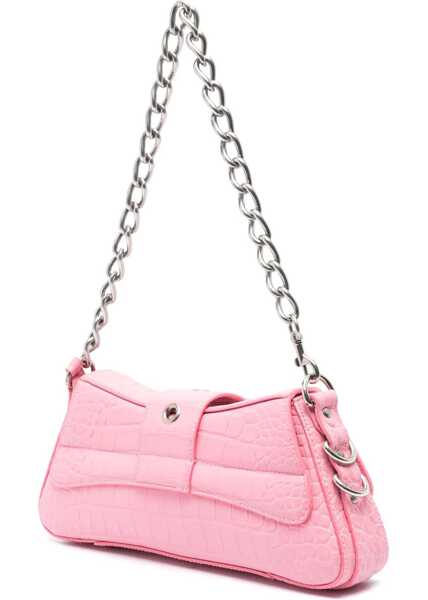 Genti tip postas Balenciaga Lindsay Shoulder Bag PINK Femei (BM 15720251) 3
