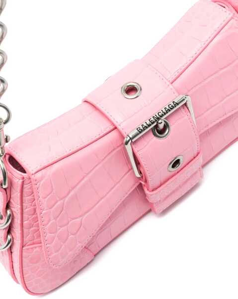 Genti tip postas Balenciaga Lindsay Shoulder Bag PINK Femei (BM 15720251) 4