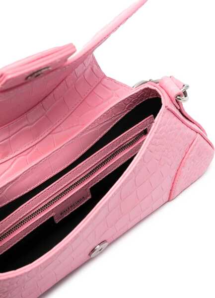 Genti tip postas Balenciaga Lindsay Shoulder Bag PINK Femei (BM 15720251) 5