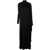 Balenciaga Minimal Maxi Dress BLACK