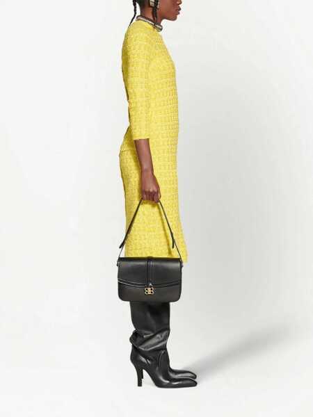 Rochii casual Balenciaga Back-To-Front Short Dress YELLOW Femei (BM 15720281) 3