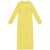 Balenciaga Back-To-Front Short Dress YELLOW