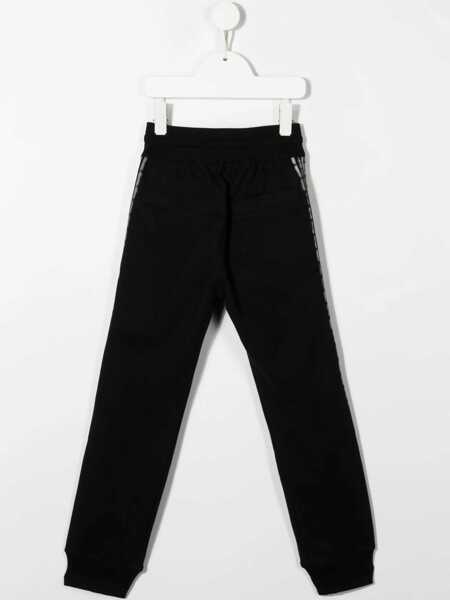 Pantaloni casual Givenchy Jogger Logoed Side Bands BLACK Baieti (BM 15720293) 2