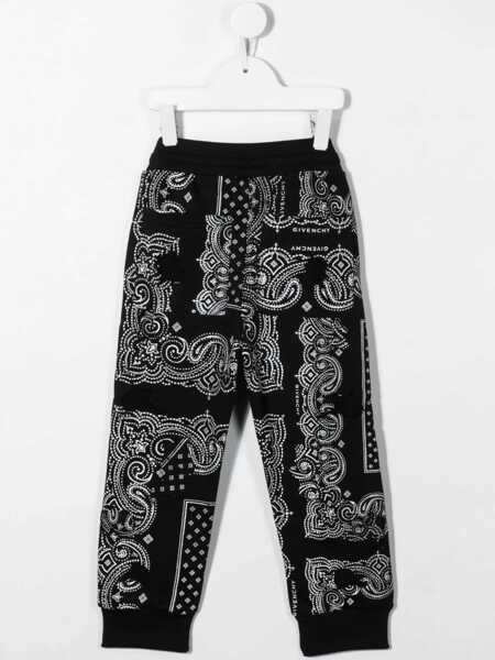 Pantaloni casual Givenchy Jogger Print BLACK Baieti (BM 15720299) 2