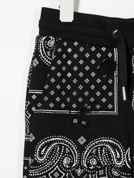 Pantaloni casual Givenchy Jogger Print BLACK Baieti (BM 15720299) 3