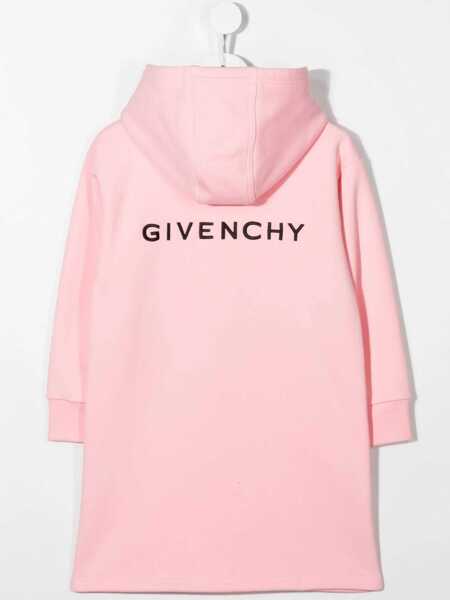 Bluze de trening Givenchy Hoodie Dress PINK Fete (BM 15720323) 2