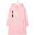 Givenchy Hoodie Dress PINK
