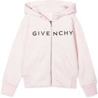 Cardigane Givenchy Zipper Hooded Cardigan With Logo