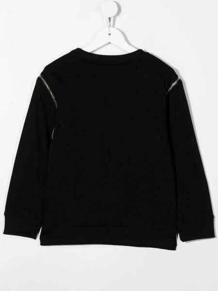 Hanorace Givenchy Crewneck Sweatshirt BLACK Baieti (BM 15720338) 2