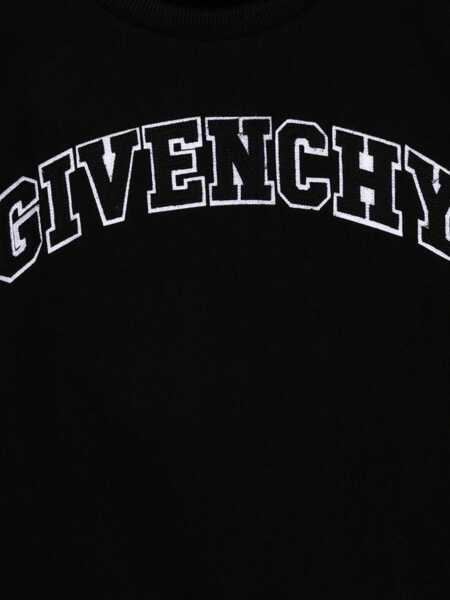 Hanorace Givenchy Crewneck Sweatshirt BLACK Baieti (BM 15720338) 3
