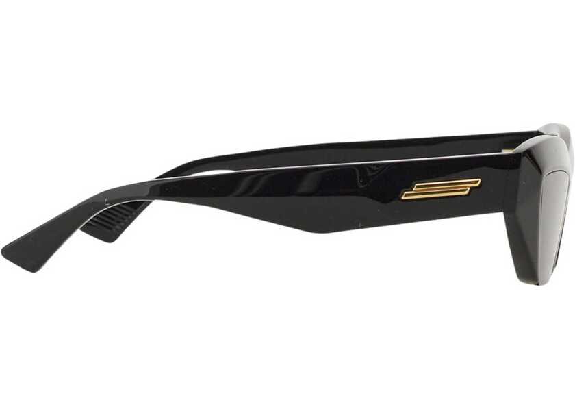 Ochelari de soare Bottega Veneta Sculptured Cat Eye Sunglasses BLACK Barbati (BM 15720395) 2