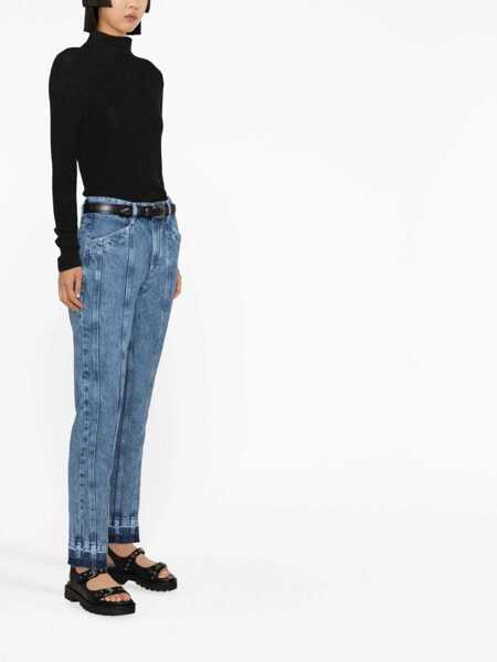 Blugi skinny ISABEL MARANT ETOILE Sulanoa Jeans DENIM Femei (BM 15720401) 3
